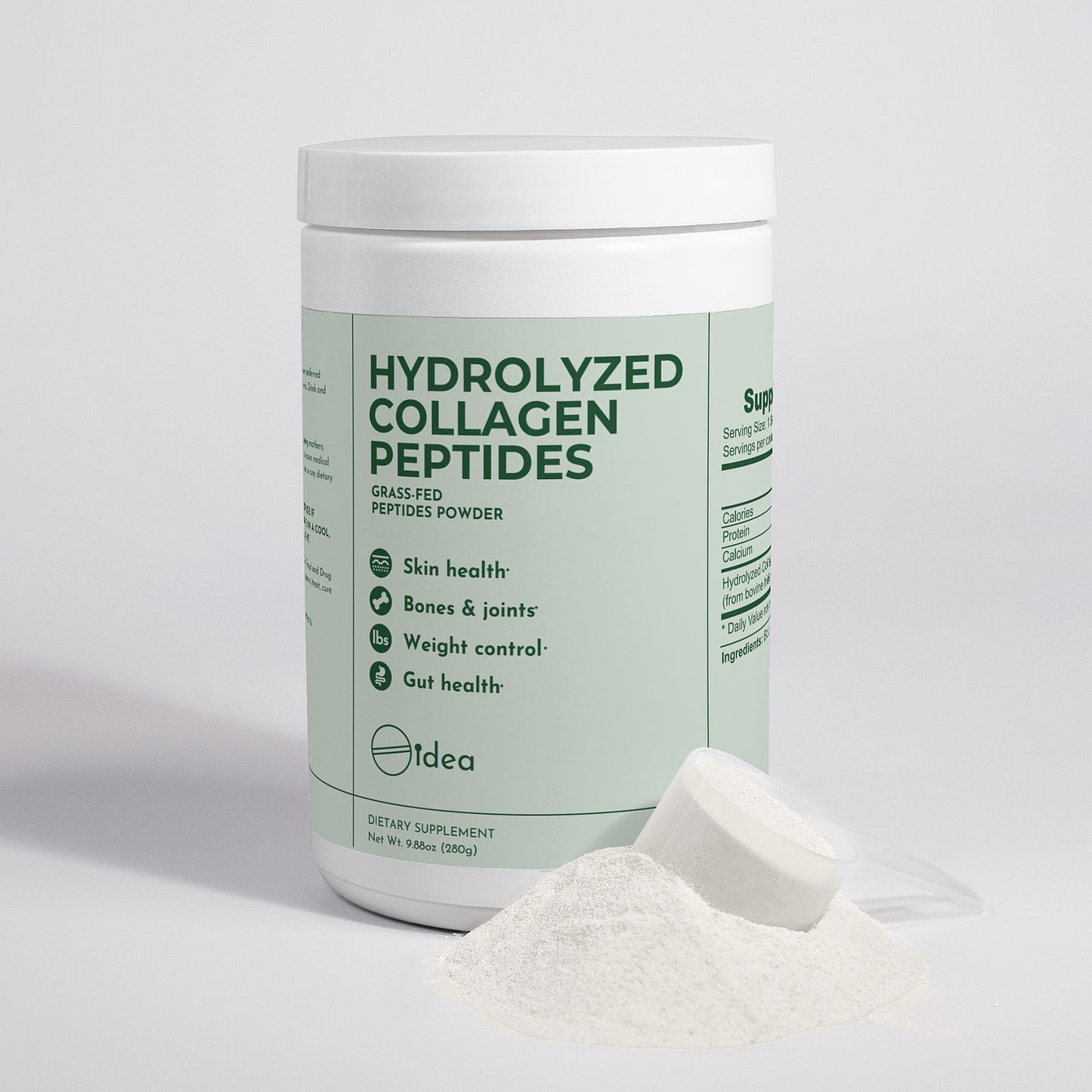 Hydrolyzed Bovine Collagen Peptides Powder