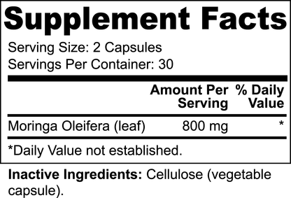 Moringa Capsules