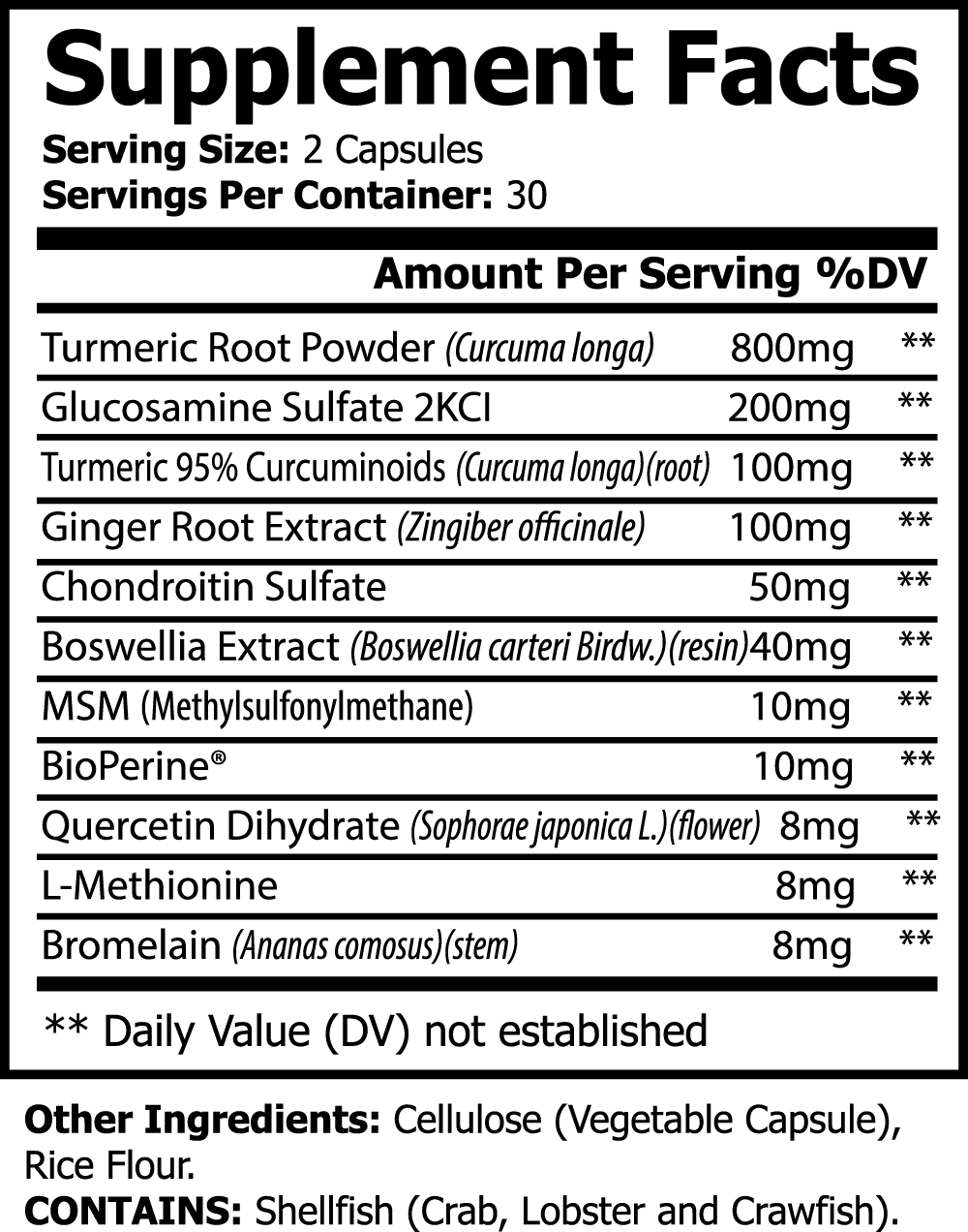 Turmeric Complex