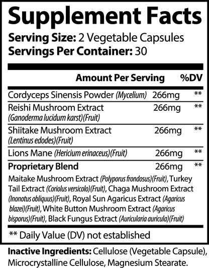 Mushroom Complex