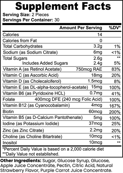 Adult Multivitamin Gummies